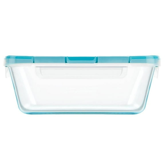 Contenedor Snapware Total Solution de Vidrio de 1.9 Litros Rectangular