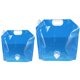 thumbnail image 1 of Bolsas De Agua Plegables De 5/10L, Contenedor De Agua Plegable Para Deporte, Camping, Senderismo, Bolsa De Almacenamiento De Agua Reutilizable Duradera Yuarrent OD015933-02, 1 of 6