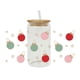 thumbnail image 4 of WAXCMXYH 7 hojas de calcomanías de transferencia de Navidad UV DTF para vasos de vidrio de 16 oz, calcomanías de transferencia de muñeco de nieve, reno, bastón para manualidades, calcomanías de t, 4 of 7