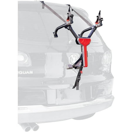 Allen Sports Ultra Compact 1-Bicycle Trunk Mounted Bike Rack Carrier,
