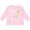 AD-Pink, variant on Grandma's You Say Alpaca My Bags Boys or Girls Long Sleeve Toddler T-Shirt