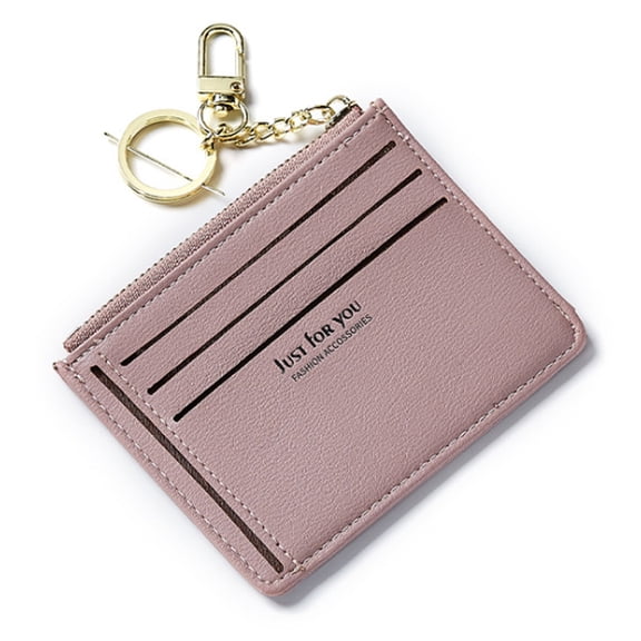 Masteelf  Short Mini Coin Purse Multilayer Card Holder Shopping Wallet Outdoor Miss