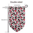 thumbnail image 7 of Wukai Cute Dog Print Garden Flag 12.5x18 Inch Double Sided Sun-resistant Rain-resistant, Wrinkle-resistant Colorfast(Only Flag), 7 of 7