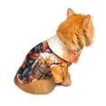 thumbnail image 5 of Happy Thanksgiving French Bulldog Give Thanks Fall Beanie Scarf Welcome Hawaiian Summer Shirt for Small Medium Large Dog Cat Dog Lover Gifts - 00020, 5 of 6