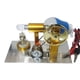thumbnail image 4 of Metal Mini creativo aire Motor modelo generador de electricidad energía de Física Ciencia juguetes educativos Baoblaze motor Stirling, 4 of 8