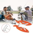 thumbnail image 2 of Vwrxbz Fishing Pliers Multifunctional Scissors Hook Remover Line Cutter Stainless Steel Tackle, 2 of 8