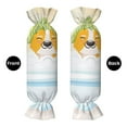 thumbnail image 2 of Salouo Corgi In The Shower Cap Bathing Pattern Cute Bolster Pillow,Cylindrical Pillow Long Pillow for Bed Round Side Pillow for Knee/Leg/Neck ,- Length 24.4" x 9.8" Diameter, 2 of 8
