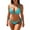 A63 Light Blue-Bikinis Sets for Women, variant on Mifsaly Cutout Front Bikinis Sets for Women Halter Neck Side Ties Adjustable Straps 2 Piece Swimsuit Fashion Beach Swimwear Bikini Top Bottoms L