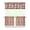 Apple, variant on Starry Night Tier Curtains Set - 3 PC Gothic Celestial & Eclipse Design, Farmhouse Rod Pocket Kitchen Window Panels with Valance (54x18 + 27.5x24 Inch, Machine Washable)
