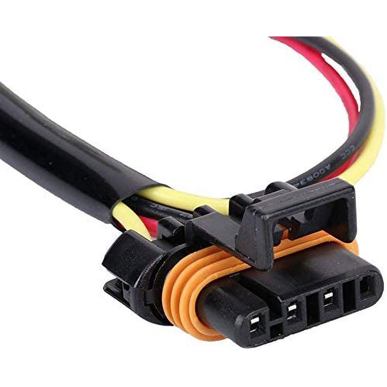 Pair Of Taillight Wiring Harnesses For Polaris Ranger XP 900 & 1000 - Powers Brake & License Lights