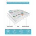 thumbnail image 4 of Twin XL Quilt Bedding Set, Beach Coastal Reversible Summer Quilt 3 Pieces, Summer Coral Starfish Nautical Ocean Retro Lightweight Bedspreads Coverlets with 2 Pillow Shams for All Seasons, 4 of 5
