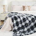 thumbnail image 2 of Faux Fur Heated Electric Blanket, 50"x60" Fast Heating Warming Throw Blankets with 8 Heating Levels & 8 Hours Auto Off with Over-Heat Protection, 2 of 5