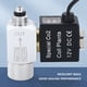 thumbnail image 4 of Válvula magnética eléctrica impermeable de válvula solenoide Co2 de doble cabezal para pecera, 4 of 8