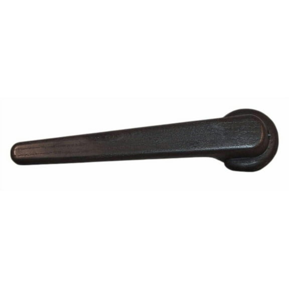 Recliner Footrest Release Handle Lever 5/8" Black Wood Grain