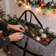 thumbnail image 2 of Camping Storage Bag Organizer,Large Capacity Gear Storage,Heavy Duty Outdoor Storage Bag,Travel Equipment Organizer,Holiday Decor Storage Bag,Foldable Home Storage Bag,Vehicle Storage Organizer, 2 of 2