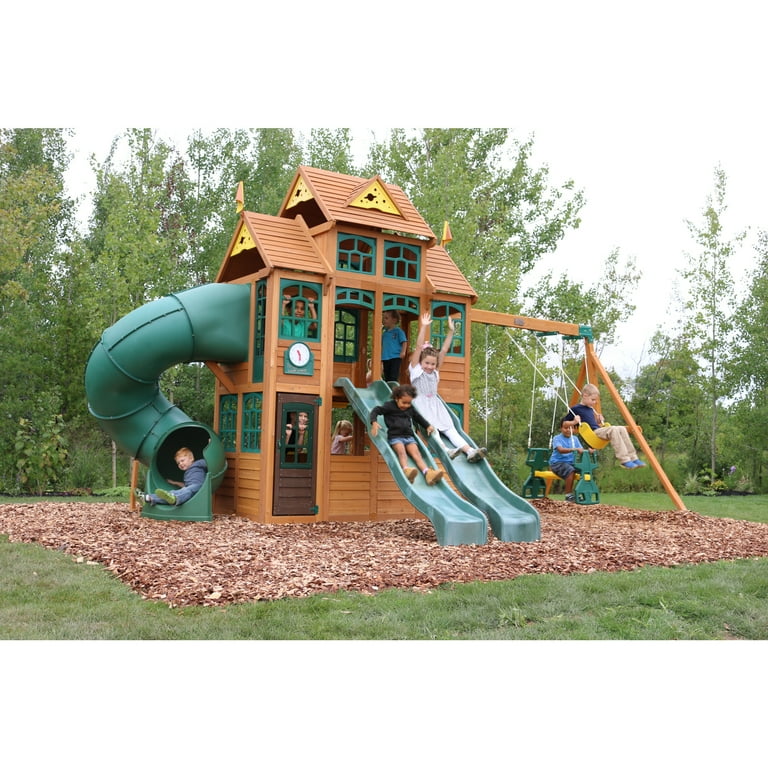 Kidkraft falcon ridge playset cheap