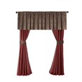 thumbnail image 4 of Madison Park Delaney Ensemble de 24 Pcs Rouge Grand Lit, 4 of 4