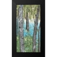 thumbnail image 2 of Reynolds, Jade 9x14 Black Modern Framed Museum Art Print Titled - Deep Silence III, 2 of 5
