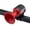 Red, variant on Rockbros Electric Bike Horn Handlebar Bell for Adult Unisex Bike 120dB Waterproof