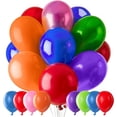 thumbnail image 1 of Globo de Latex Coloridos,30PCS Color Mixto Globos,Globos de Cumpleaños, para Bodas, Fiestas, Aniversario, Graduación, 1 of 4