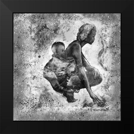 Wiley, Marta 12x12 Black Modern Framed Museum Art Print Titled - Destiny II
