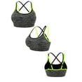 thumbnail image 7 of YouLoveIt Seamless Sports Bra for Women Yoga Bra Padded Sports Bra Workout Fitness Activewear Padded Sports Bras for Gym Running Workout Yoga Fitness, 7 of 7