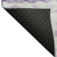 thumbnail image 3 of Addison Rugs Mayfield Washable Coastal Ribbons Purple Rectangle Rug, 8' x 10', 3 of 6