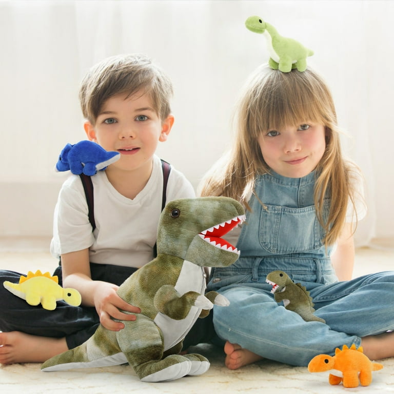 Giant t 2024 rex soft toy