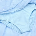thumbnail image 5 of ZACPNCV Ballet Leotards for Girls Toddler Dance Leotards Short Short Sleeve Skirt Ballerina Outfits Light Blue 2-3 Years, 5 of 8