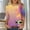 G-Purple, variant on Kctiaxy Mardi Gras 3/4 Length Sleeve Womens tops Carnival Graphic Crew Neck T-Shirts Casual Loose Fits Party Pullover Tops Blouse