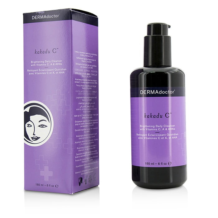 face brightening daily cleanser