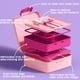 thumbnail image 4 of Fimibuke Chill Bento Box, 1065 ml, 4 compartimentos, 4 of 8