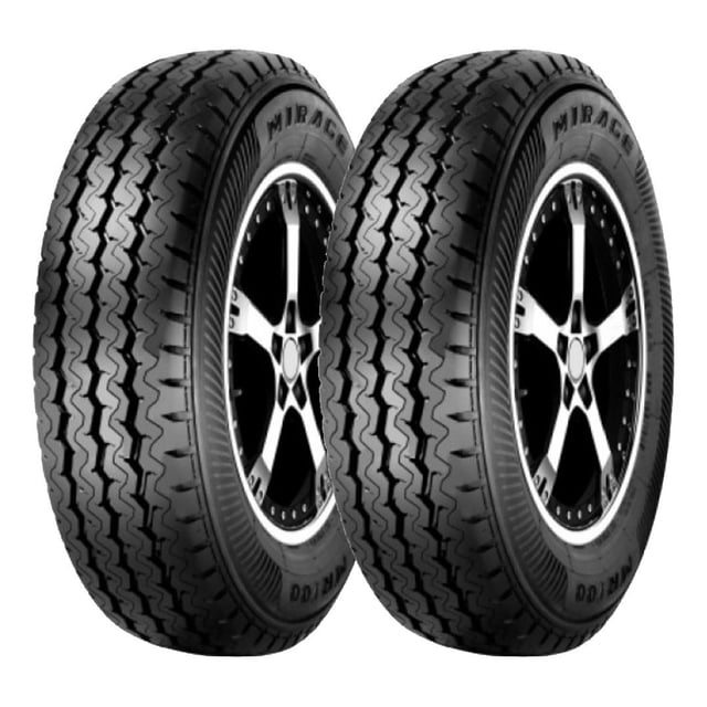 Paquete de 2 Llantas 195-r15 8pr Mirage MR100 106r