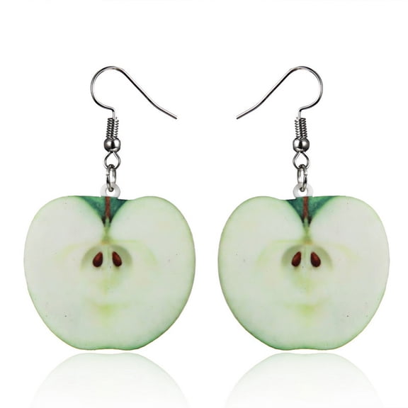 OUNONA Fashion Fruit Earrings Multi-Color Lightweight Style for Party, Banquet, and Everyday Wear