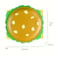 thumbnail image 5 of Yokua Burger Shaped Change Purse PU Leather Wallet with Card Holder for Woman Man, 5 of 6