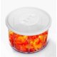 thumbnail image 5 of SZTXJ Premium Multi-Function Fruit and Vegetable Grinder, Ultra Sharp - Stainless Steel - Herb Container - Blender Insert & Lid (1 Pack), 5 of 5