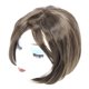 thumbnail image 1 of Peluca De Pelo Corto Para Estudiantes, Peluca De Pelo Corto Elegante Con Interior Rojo Elástica Para Mujeres, 1 of 7