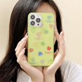 thumbnail image 2 of Funda de teléfono con patrón de corazón de amor pequeño, funda ultrasuave para Samsung Galaxy S22 Ultra S21 Plus S20 FE S10 5G Note 9 10 Plus Note 20 zhangyuxiang LED, 2 of 2
