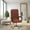 J, variant on Solid Color Office Chair Cover,Removable Desk Chair Cover with Zipper,Comfortable and Breathable Computer Chairs Slipcover,Suitable for Various Settings(Size: M)