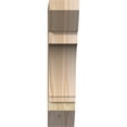 thumbnail image 2 of Ekena Millwork 4"W x 14"D x 18"H Imperial Slat Rough Sawn Bracket, Douglas Fir, 2 of 4