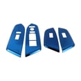 thumbnail image 1 of Cubierta del panel de interruptores de elevación de ventana Unique Bargains para Honda CR-V 2017-2022 en azul, 1 of 6
