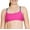 Rose Violet, variant on Speedo Women's Strappy Scoop Neck Bikini Top (Rose Violet, XL)