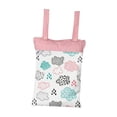 thumbnail image 2 of Bolsa para pañales Hugo Organizador 9,84' x 13,78' rosa blanco, 2 of 10