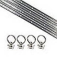 thumbnail image 3 of US Cargo Control 8 Piece Aluminum L-Track Tie Down System, Includes L-Track Rails and Single Stud Fittings for Easy Installation, Versatile Trailer Tie Down System for Motorcycles, ATVs and More, 3 of 4