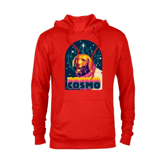 Marvel Guardians of the Galaxy Volume 3 Cosmo Album Retro - Pullover Hoodie for Adults - Customized-Red