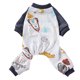 thumbnail image 3 of 2023 Ropa para perros Pijamas de Pomerania Mono para gatos pequeños Ropa de dormir Ropa cálida para gatos Abrigo para gatos Camisa de Yorkshire, 3 of 5