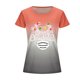 thumbnail image 4 of Camiseta de manga corta con estampado de cuello redondo a la moda navideña para mujer, blusa suelta informal, Tops Fridja gope886, 4 of 4
