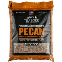 Traeger Pecan BBQ Wood Pellets, 20lbs