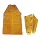 thumbnail image 1 of Mangas Y Dentales De Soldadura De Cuero De Cuero - Ropa Resistente Para Soldadores - Resistente A s Lmas Para Soldadura TIG - Tamaño Más Soledad Delantal protector de soldador, 1 of 5