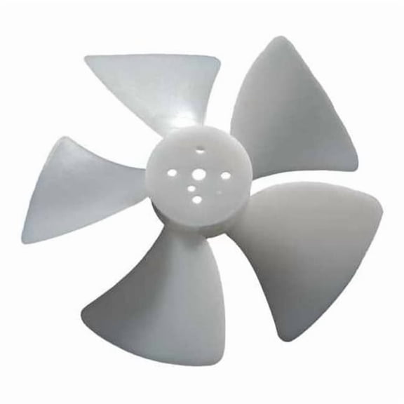 Dayton Propeller,Dia 7 In,Bore Dia Hub Type 5JLP8